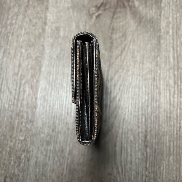 Fendi Zucca Canvas Baguette Compact Wallet - Picture 6 of 13